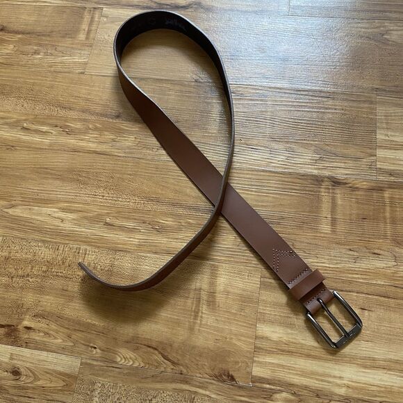 NWOT LEVI’S Men’s Sz 44 Brown 100% Full Grain Bovine Leather Belt Western Work - Picture 16 of 16